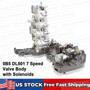 Cuerpo de válvula de transmisión de embrague DSG de 7 velocidades para Audi A4 A5 A6 Q5 V6 V8 0B5 DL501 - Imagen 1 de 14