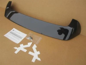 Lift Gate Roof Rear Wing Spoiler Lip Sapphire Black For 2011-2016 Nissan Juke - Picture 1 of 12