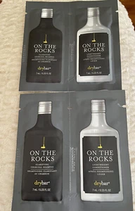 Lot/4 Drybar On The Rocks Shampoo & Conditioner 7 ml .23 fl oz Each NEW - Picture 1 of 3