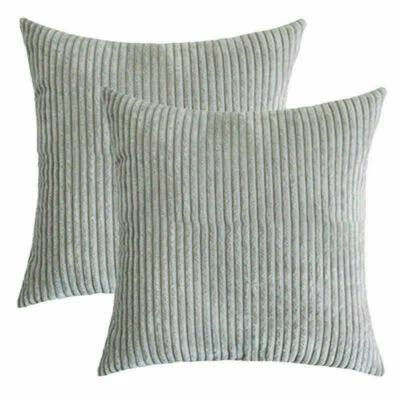 2 Pack Kissenbezug Dekokissen Sofakissen 100% Cord Kissenhülle 40/ 50/ 60 LH - Bild 1 von 4