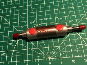 1 pc Master Air Cylinder ND D-14941-A-.75 Pneumatic Double Rod New (10) - Picture 1 of 4