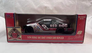 Kenny Wallace #8 1995 Red Dog Beer Ford Thunderbird Racing Champions NASCAR 1/24 - Picture 1 of 24