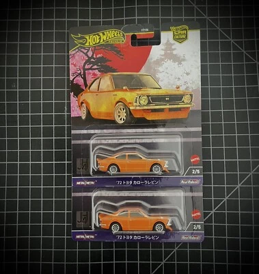 1 Hot Wheels Япония история 4 '72 Toyota Corolla Levin - Изображение 1 из 4