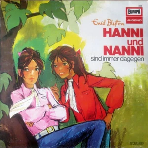 Enid Blyton Hanni Und Nanni Sind Immer Dagegen LP Vinyl Schallplatte 023 - Bild 1 von 4