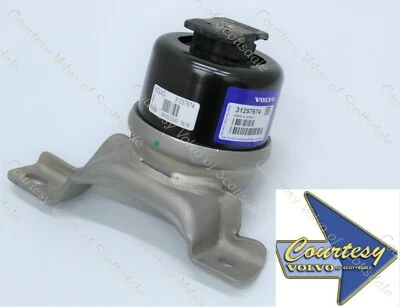 GENUINO VOLVO Fábrica OEM Montaje Motor Delantero Derecho S80 XC70 V70 S60 31257674 Foto 1 de 2