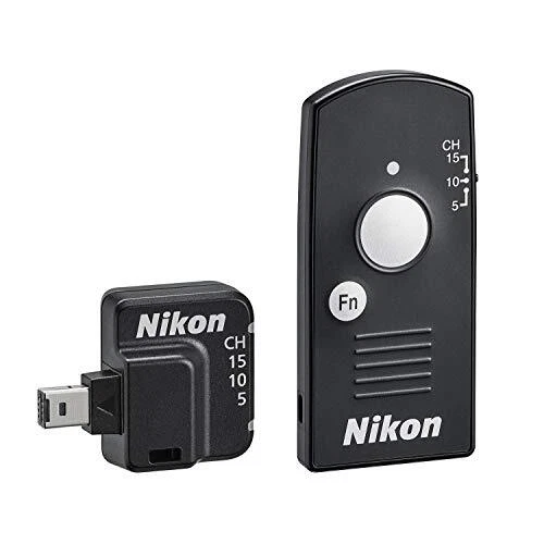 Nikon Wireless Remote Controller WR-R11b WR-T10 Set WRR11bset for Z5 Z6 Z7 NEW - Image 1 of 1