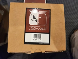 Noctua NH-D9DX I4 3U With PWM Fan, and NM-i115x-1200 Mounting Kit - Picture 1 of 4