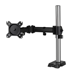 Arctic Monitorhalterung Z1 (Gen 3) mit USB 2.0 Hub - schwarz mat - Bild 1 von 10
