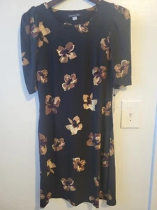 Neu mit Etikett Tommy Hilfiger Sommerkleid A2fj1dde Bml Größe 8 Kurzarm - Bild 1 von 7