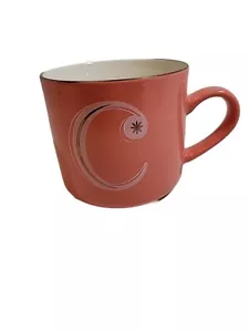 OpalHouse Coffee Mug Cup Peach Pink Monogram Initial C New - Picture 1 of 9