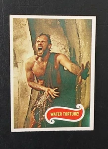 Planet of The Apes Film Canadian O-Pee-Chee 1967 #29 Water Torture! Card - Picture 1 of 2