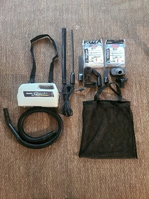 Simplicity Sport Vacuum Cleaner Wearable FV500 W/ Bags, Hose, Attachments TESTED - Image 1 of 4