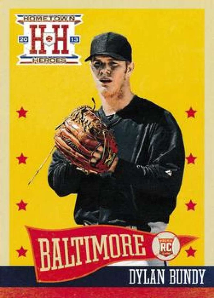 2013 Panini Hometown Heroes Baseball Card Pick List/Complete Your Set 001-150 - Image 1 of 1