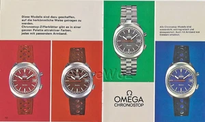 Original CorfaM® Uhrenarmband für Vintage Omega Chronostop Referenzen 145 und 147 - Bild 1 von 15