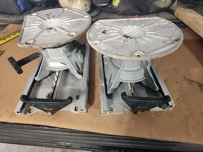 Par de Springfield Marine Cam-Lock Slide barco resistente giratório marinho B4 - Imagem 1 de 4