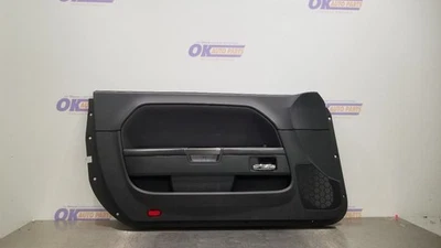 13 DODGE CHALLENGER SRT8 INTERIOR DOOR TRIM PANEL LEFT DRIVER BLACK — 第 1/4 张图片