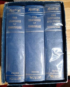 The Complete Oxford Shakespeare box set, complete works of William Shakespeare. - Imagen 1 de 24