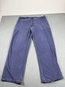 Workrite FR Pants 38x30 Flame Resistant Twill Glenguard CAT2 2112 ARC 9.5 Blue - Picture 1 of 12