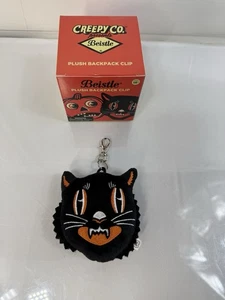 Creepy Co. Beistle Blind Box Plush Backpack Clip Keychain 2017 Halloween Cat - Picture 1 of 10