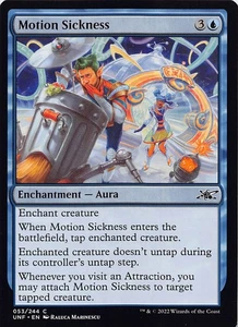 Motion Sickness C Unfinity 53 NM - Picture 1 of 1