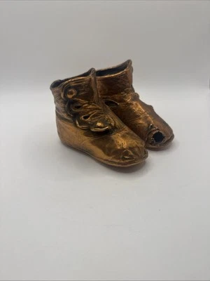 Бронзовая детская обувь 1930-х годов - Изображение 1 из 4