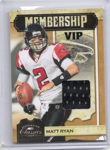 Donruss Classics Football 2009 Matt Ryan membresía MVP/299 - Imagen 1 de 2