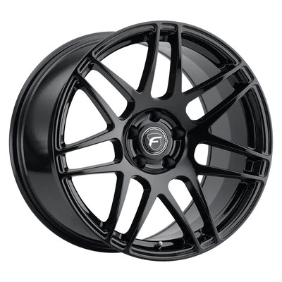 Semi cóncavo 22x9 F14 5x114,3 ET38 BS6,50 negro brillante 72,56 Foto 1 de 2