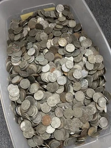 (100) Count Avg Circ 1943 PDS Steel Cents Lot - Picture 1 of 1