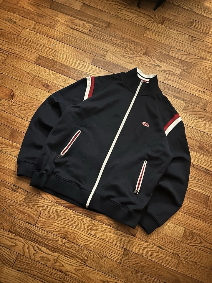 Vans vintage 1990 rojo blanco y azul polar talla XL Foto 1 de 4