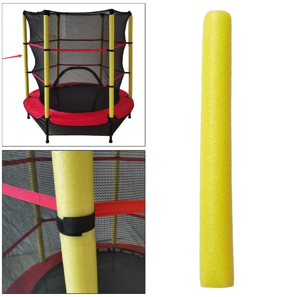 Cubierta protectora de espuma para poste de trampolín de repuesto para trampolín suave Foto 1 de 1
