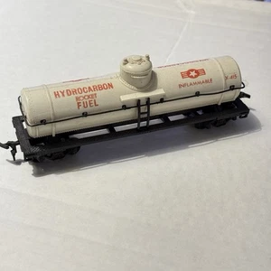 HO Marx X-415 USAF Kesselwagen, beige Tank Hydrocarbon Rocket Fuel T68 - Bild 1 von 5