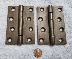 Tight Pin Butt Hinges 4" x  2-3/4" Wide - Picture 1 of 3