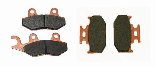 Front & Rear Semi-Metallic Brake Pads for Kawasaki KX250 fits 1989-1993 Models — 第 1/1 张图片