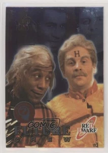 2002 Futera Platinum Red Dwarf Chrome Future Crew #C21 0c41 - Picture 1 of 3