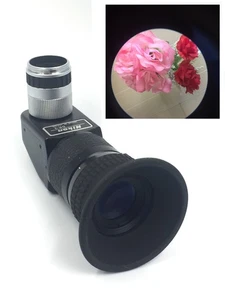 Beautiful! [MINT] Nikon DR-3 Right Angle View Finder DR3 For F F2 F3 FE FA JAPAN - Picture 1 of 24