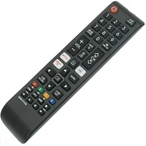 Original Fernbedienung Samsung BN59-01315B Schwarz für Netflix Prime Rakuten *1 - Picture 1 of 6
