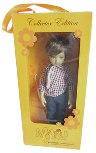 Maru 13" CHAD Mini Pal 1st boy in the 2017 Collection Dianna Effner design MIB - Picture 1 of 6