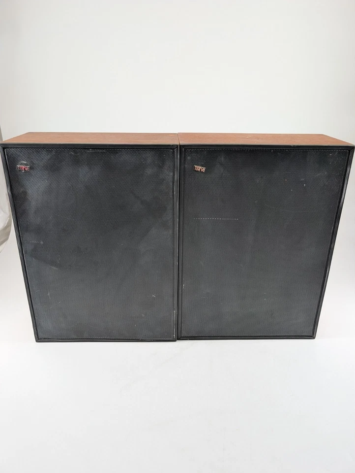 Bang And Olufsen Beovox 901 Speaker Pairs 4 Ohm 20 Watt Wood Vintage  - Image 1 of 4