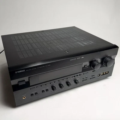 YAMAHA RX-V995 A/V Receiver 5.1 Ch DTS 400W Piano Black AV Tested - Image 1 of 4