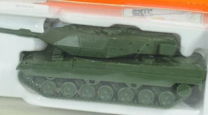 H0 carro armato Leopard 2 A5 esercito tedesco Roco minitanks 599 nuovo Confezione Originale - Foto 1 di 2
