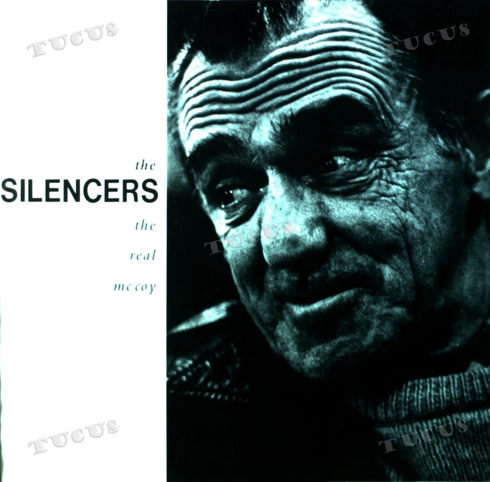 The Silencers - The Real McCoy / White Car Nation 7in (VG+/VG+) '* - Image 1 of 1