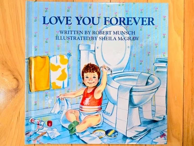 Love You Forever by Robert Munsch (2014 Hardcover Picture Book) - Image 1 of 2