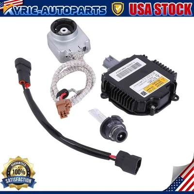 Unidad de control de lastre de faros de plástico ABS para Infiniti M45 2003 2004 2005-2009 Foto 1 de 4