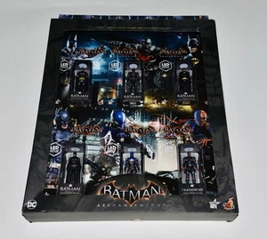 Hot Toys Miniature VGMC015 Batman Arkham Knight Armory Collectible 6 Units Set . - Picture 1 of 4