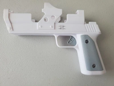 Company X Accesorios Pistola Pistola Nintendo Wii Blanco Accesorio RARO Foto 1 de 4