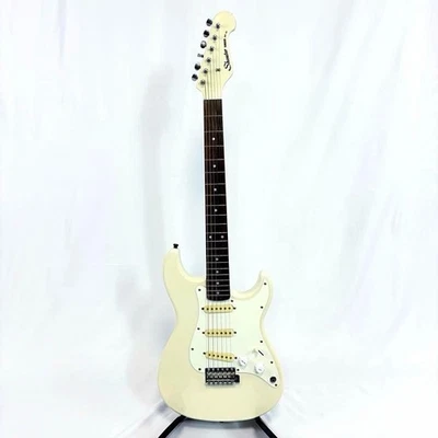 Yamaha SHOUTER SH-01 Stratocaster MIJ Vintage 1970s White Clean Tested - Image 1 of 4