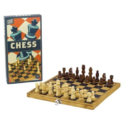 Professor Puzzle   Chess - Wooden Games Workshop  Strategy Game   Ages 10+   2 P - Image 1 of 4