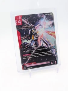 Gundam TCG - Duel Gundam (Assault Shroud) GD01-045 LR Newtype Rising English NM - Picture 1 of 2