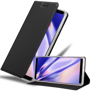 Case for Samsung Galaxy NOTE 8 Phone Cover Protection Stand Wallet Magnetic - Picture 1 of 28