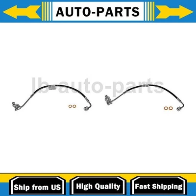 Manguera de freno trasera exterior Dorman 2x para Jeep Wrangler 2007 2008 2009 2010 2011 3,8 L Foto 1 de 4